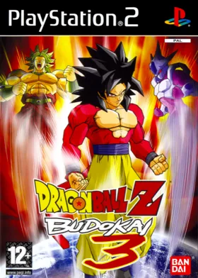 Dragon Ball Z 3 (Japan) box cover front